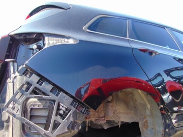 Чверть права зад заднє універсал hyundai i30 ii pae фото №1