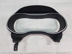 Jeep cherokee kl 3.2 trailhawk рестайлинг защита рамка спидометра приборов 19- фото №1