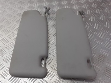 Захист сонцезахисна ліва права volvo v40 фото №1