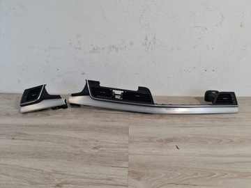 Планка dekor решітка повітропровід audi q5 80b853190r фото №1