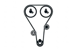 Skf набір розподільний вал колесо mazda 323 f vi 1.9 16v b фото №1