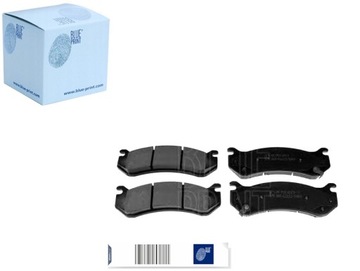 Синий print тормозные колодки тормозные hummer hummer h2 6.0 a фото №1