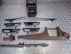 Mercedes w206 планки декоративный декоры консоли дверь туннеля подсвечиваемый d298 фото №1