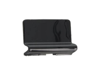 Ford kuga 13- заглушка фаркоп буксировочный бампера передней чёрная фото №1