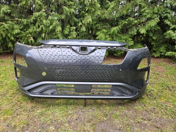 Бампер перед hyundai kona i ev elektric 18- фото №1