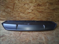 Спойлер накладка бампера зад audi q8 4m8 s-line фото №1