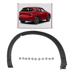 Mazda cx-5 ii kf 2017-2025 планка крила задня права kb7w51w50f фото №1