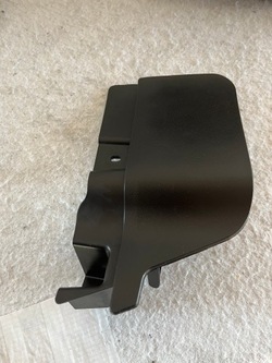 Новий бризковик підкрилки лівий зад vw tiguan ii 5na854855b фото №1