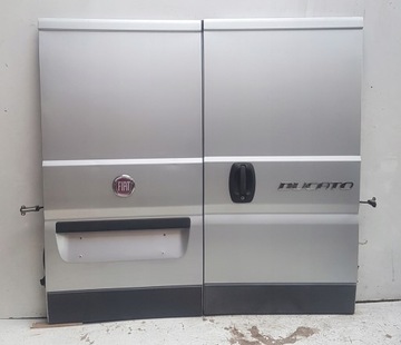 Двері зад праві ліві ducato iii boxer ii jumper ii h1 фото №1