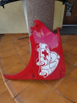 Smart fortwo iii a453 крыло левый переднее перед фото №1