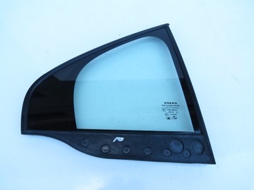 Стекло правые зад задняя клееная volvo s80 ii 06-16 фото №1