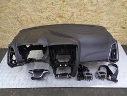 Панель роздавальна консоль старт сплав подушка безпеки ремені ford focus iii mk3 10- eu фото №1