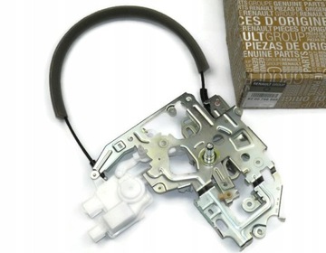 Замок двері задніх правий master iii movano b фото №1