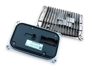 Преобразователь модуль лампы led правая левая a2139002616 do mercedes benz фото №1