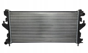 Радіаторів води fiat ducato 2,3 multijet 2006 - фото №1