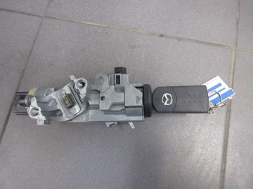 Замок запалювання ключ mazda 6 ii gh 2.0 citd фото №1