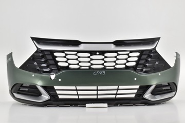 Kia sportage v 5 2021- бампер переднее 4xpdc фото №1