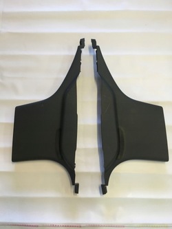 Защита обшивка стойка l peugeot 3008 i 9684384577 фото №1