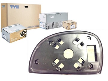 Вкладка зеркало hyundai tyc фото №1