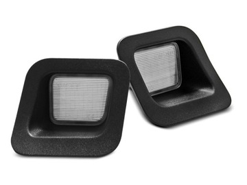 Led pod rejestrację dodge ram 03-18 фото №1