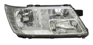 Фара лампа перед dodge journey 08- праві фото №1