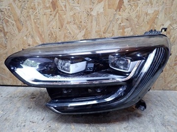 Лампа левая фара левый полный led renault megane 4 iv 2016- 260604423r фото №1