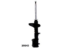 Japanparts амортизатор toyota corolla 1.3 xli 16v фото №1