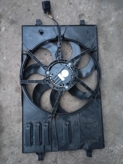 Вентилятор корпус 5q0121205ap 5q0959455be oryginł фото №1