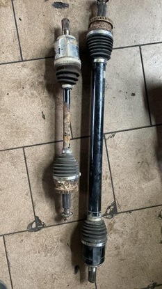 Kia optima iv 2.4 2016- напіввісь піввісь автомат фото №1