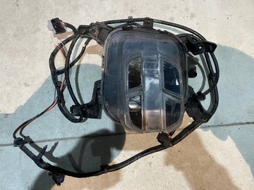 Kia sportage iv рестайлінг галоген led лівий 92201-f1600 фото №1