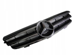 Mercedes clk w209 209 рестайлинг решётка радиатора решётка звезда фото №1