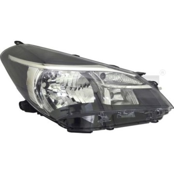 Лампа toyota yaris 10- фара правий фото №1