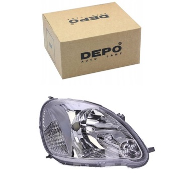 Фара праві do toyota yaris p1 1999-20005 фото №1