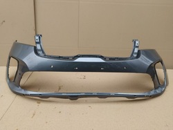 Kia sorento 17- бампер переднє фото №1