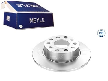 Meyle 115 523 0018/pd диск гальмівна фото №1