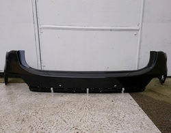 Audi q3 s-line 83f 19-21 бампер зад задний фото №1