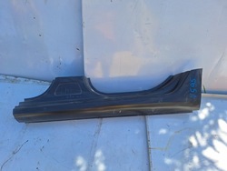 Skoda octavia iii 3 лівий зад рамка поріг стійка рама обшивка поріг фото №1