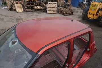 Suzuki swift iv mk7 iv дах zfs помаранчевий 2010-2015rok фото №1