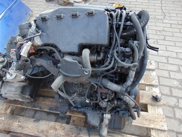 Комплектний двигун citroen c4 i picasso 1.6hdi 9h0 10jbaj європа фото №1