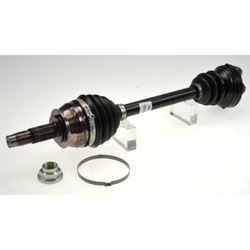 Полуось приводная перед левая spidan 24343 фото №1