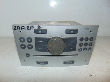 Радиопроигрыватель cd opel zafira b 13263050 фото №1