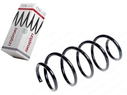 Пружина подвешивание audi a3 1.2 04.10-03.13 lesjo фото №1