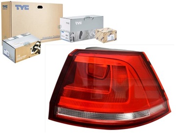 Лампа зад p vw golf vii универсал 08.12-03.17 tyc фото №1