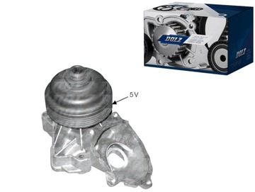 Dolz насос водяная pa12477 pa737 qcp3504 фото №1