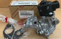 Оригинальный клапанов egr toyota oem prius, 04004-58137 25620-37120 фото №1