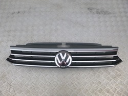 Vw passat b8 рестайлинг 19- хром решётка решётка радиатора фото №1