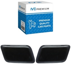 Заглушки форсунки склоомивача світла ксенон ліва + права outlander ii xl 2010- фото №1