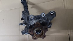 Bmw 7 g11 g12 поворотный кулак правая зад з ступица фото №1