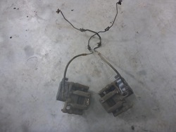 Супорт гальмівний праві зад c4 picasso ii 16- 2.0 фото №1