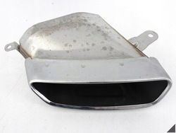 Audi a6 4g0 a7 4g8 c7 14-18 рестайлинг наконечник выхлоп хром левая 2.0 3.0 tdi фото №1